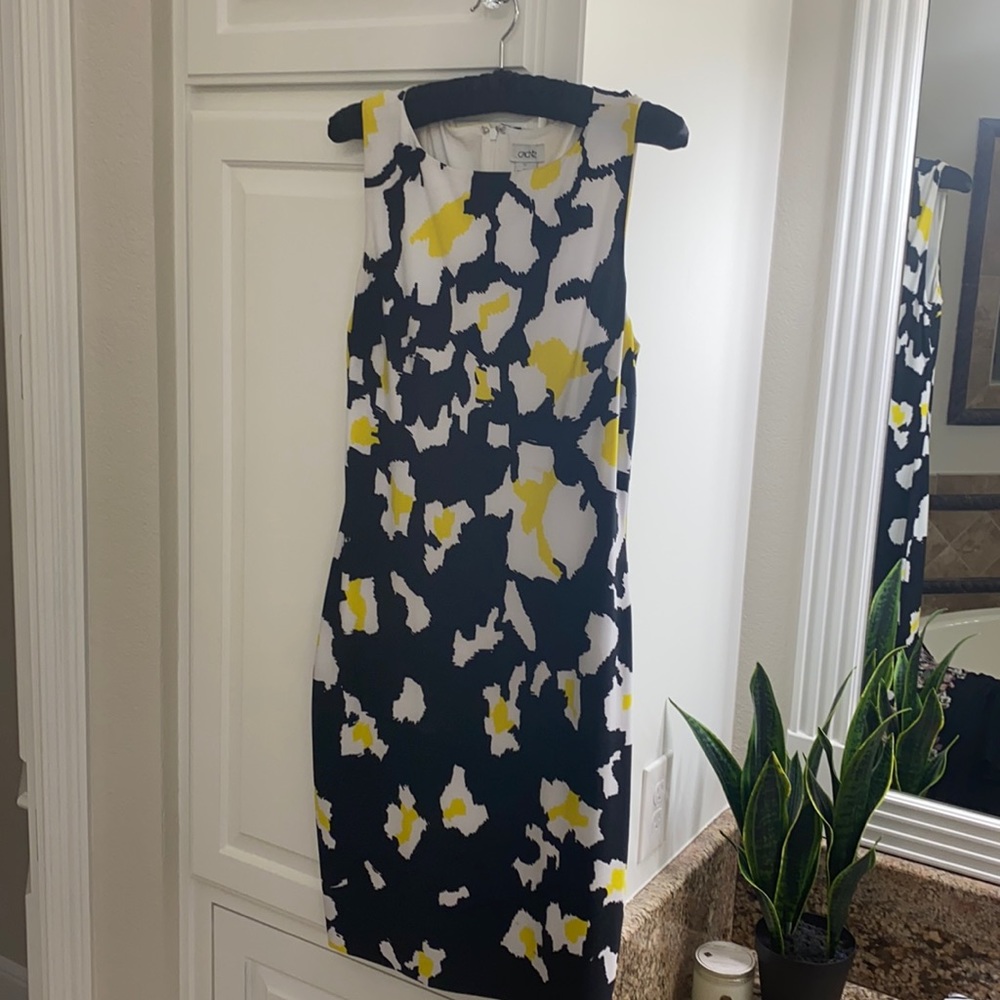 Cache size 10 stunning dress